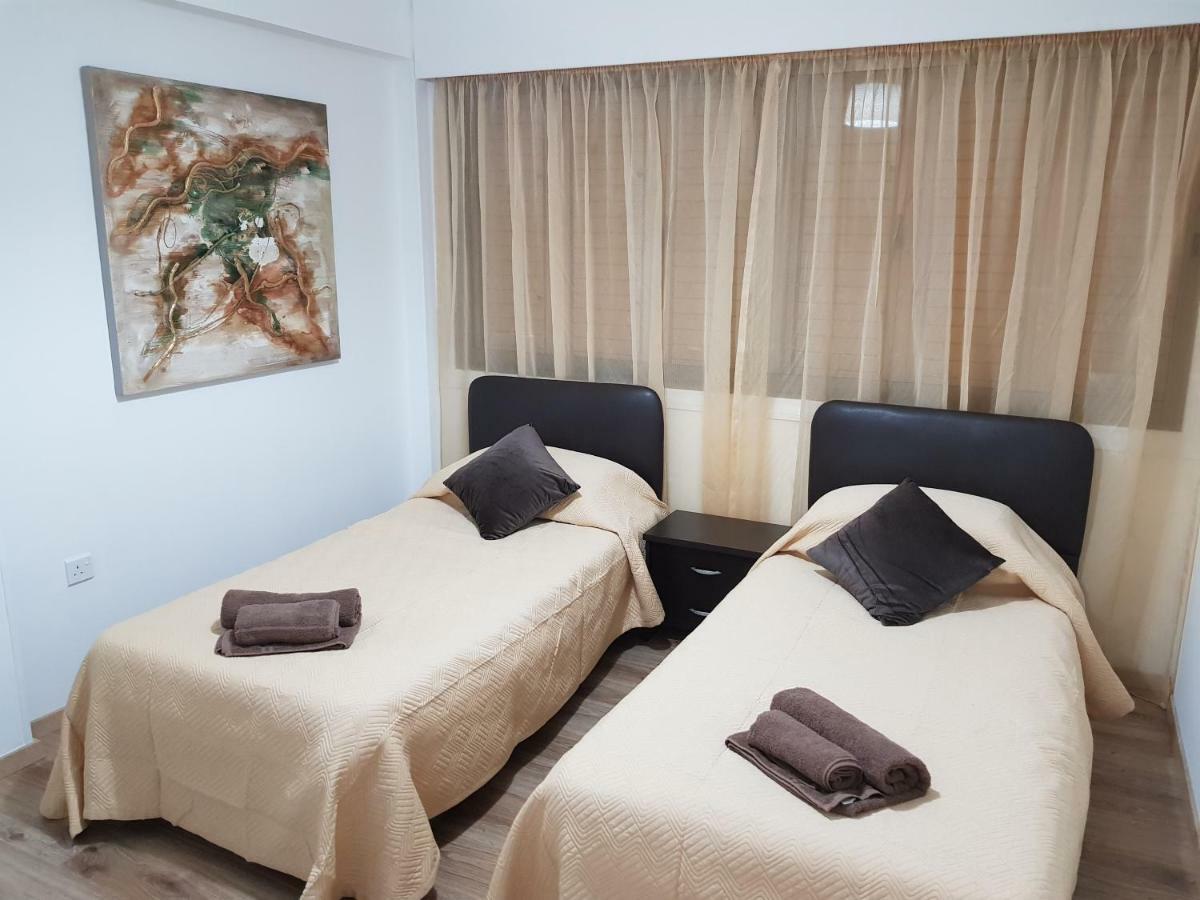 Haig'S Dream Flat On The Beach لارنكا المظهر الخارجي الصورة