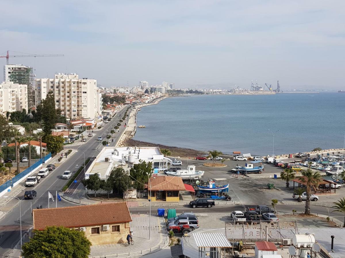 Haig'S Dream Flat On The Beach لارنكا المظهر الخارجي الصورة